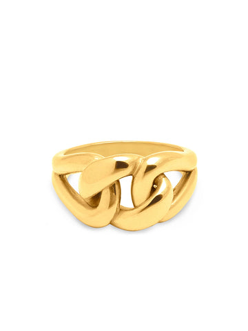 Nialaya Women's Ring Women's Gold Knot Ring